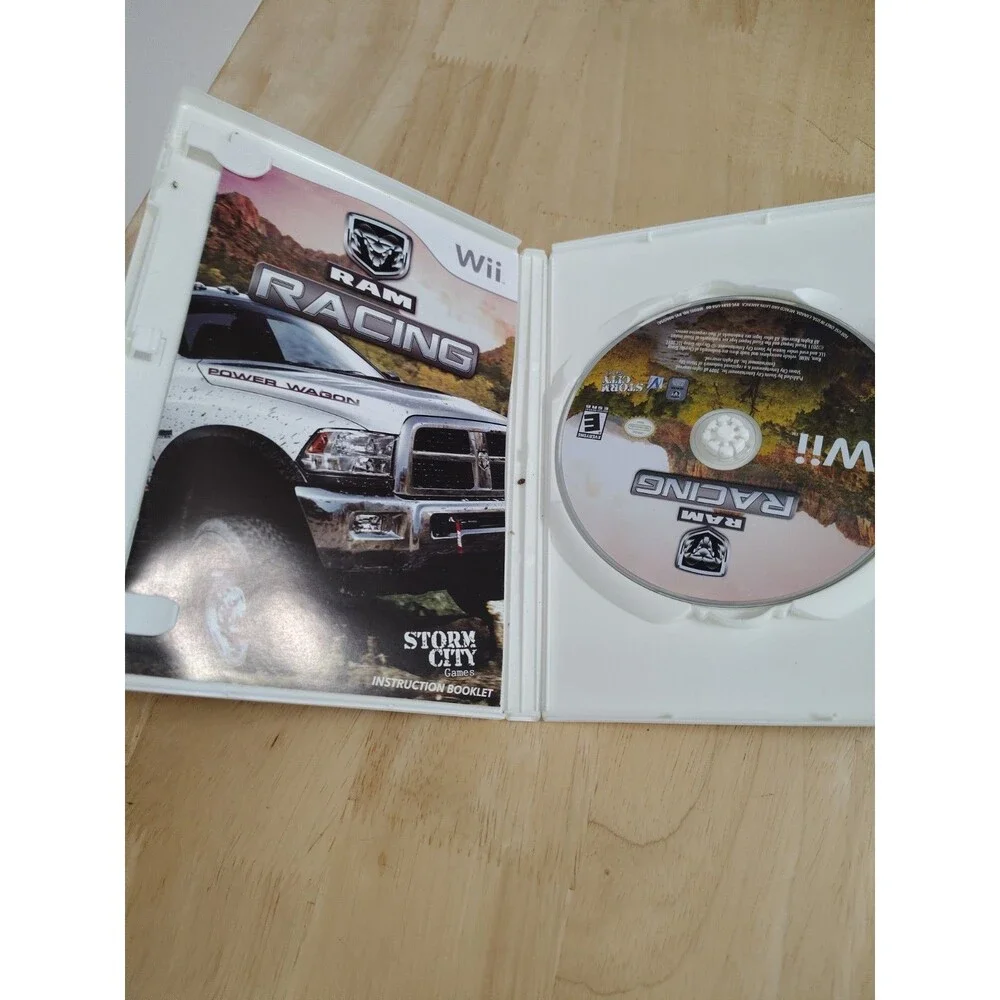 Ram Racing Nintendo Wii Good Disc Racing Game Nintendo Wii Dodge Ram Racing Game